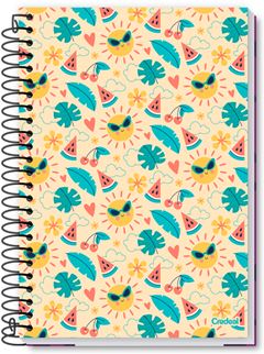 Caderno Credeal Universitario D' Tales Cd 20m 280fls