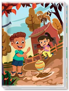 Caderno Credeal Universitario Turma Da Lala Cd Cost 96fls