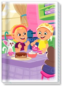 Caderno Credeal Universitario Turma Da Lala Cd Cost 96fls