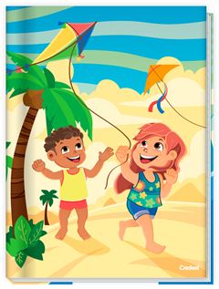 Caderno Credeal Universitario Turma Da Lala Cd Cost 96fls