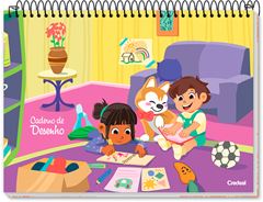 Caderno Credeal Cartografia Turma Da Lala Cd Esp 60fls