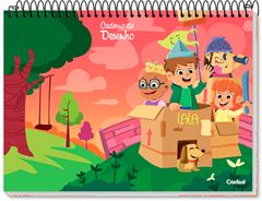 Caderno Credeal Cartografia Turma Da Lala Cd Esp 60fls