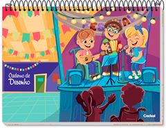 Caderno Credeal Cartografia Turma Da Lala Cd Esp 60fls