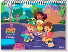 Caderno Credeal Cartografia Turma Da Lala Cd Esp 60fls