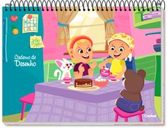 Caderno Credeal Cartografia Turma Da Lala Cd Esp 60fls