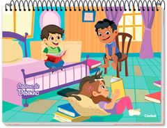 Caderno Credeal Cartografia Turma Da Lala Cd Esp 60fls