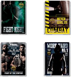 Caderno Credeal Universitario Mma Cd 1m 80fls