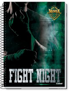 Caderno Credeal Universitario Mma Cd 10m 160fls