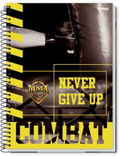 Caderno Credeal Universitario Mma Cd 10m 160fls