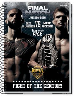 Caderno Credeal Universitario Mma Cd 10m 160fls