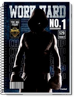 Caderno Credeal Universitario Mma Cd 10m 160fls