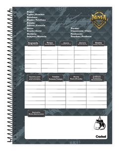 Caderno Credeal Universitario Mma Cd 10m 160fls