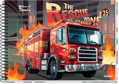 Caderno Credeal Cartografia Super Cars Cd Esp 96fls