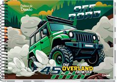 Caderno Credeal Cartografia Super Cars Cd Esp 96fls