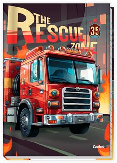 Caderno Credeal Super Cars 1/4  Cd Cost 48fls