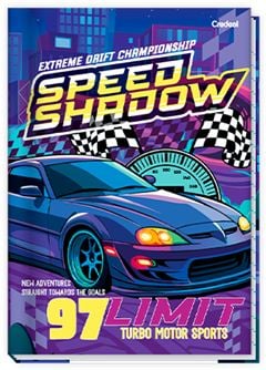 Caderno Credeal Universitario Super Cars Cd Cost 80fls