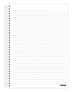 Caderno Credeal Universitario Lala Pets Cd 10m 160fls