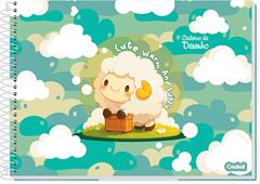Caderno Credeal Cartografia Lala Pets Cd Esp 80fls