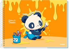 Caderno Credeal Cartografia Lala Pets Cd Esp 80fls