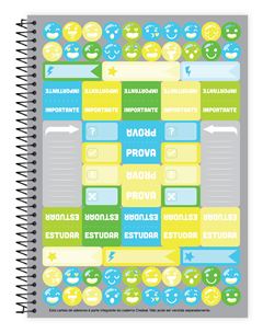 Caderno Credeal Universitario Aventura Dragoes Cd 10m 160fls