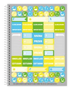 Caderno Credeal Universitario Be Capy Cd 1m 80fls
