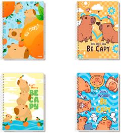 Caderno Credeal Universitario Be Capy Cd 1m 80fls