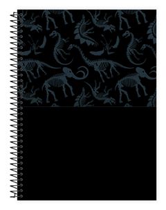 Caderno Credeal Universitario Super Dino Cd 1m 80fls