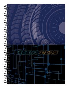 Caderno Credeal Universitario Tecnocars Cd 10m 200fls