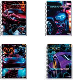 Caderno Credeal Universitario Tecnocars Cd 10m 200fls