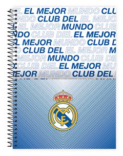 Caderno Credeal Universitario Real Madrid Cd 10m 160fls
