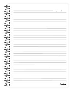 Caderno Credeal Universitario Real Madrid Cd 10m 160fls