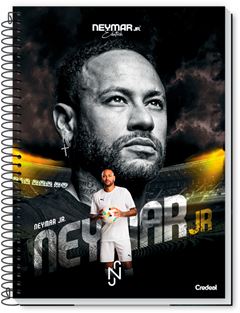 Caderno Credeal Universitario Neymar Cd 1m 80fls
