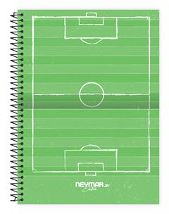 Caderno Credeal Universitario Neymar Cd 1m 80fls