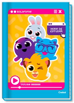 Caderno Credeal Universitario Bolofofos Cd Cost 80fls