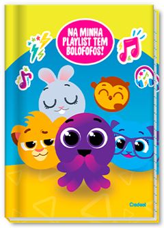 Caderno Credeal Universitario Bolofofos Cd Cost 80fls