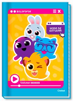 Caderno Credeal Bolofofos 1/4 Cd Cost 80fls