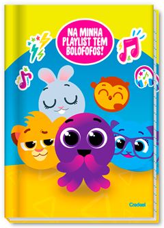 Caderno Credeal Bolofofos 1/4 Cd Cost 80fls