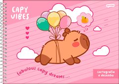 Caderno Jandaia Cartografia Capyvibes Cd Esp 80fls