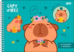 Caderno Jandaia Cartografia Capyvibes Cd Esp 80fls
