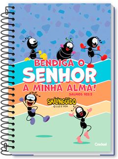 Caderno Credeal Universitario Smilinguido Cd 10m 160fls
