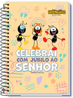 Caderno Credeal Universitario Smilinguido Cd 10m 160fls