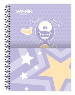 Caderno Credeal Universitario Smilinguido Cd 10m 160fls