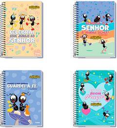 Caderno Credeal Universitario Smilinguido Cd 10m 160fls