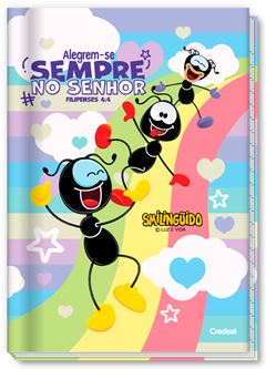 Caderno Credeal Universitario Smilinguido Cd Cost 80fls