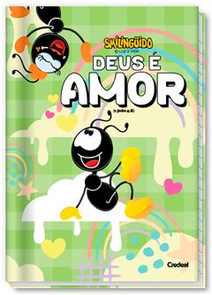 Caderno Credeal Universitario Smilinguido Cd Cost 80fls