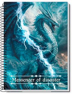 Caderno Credeal Universitario Aventura Dragoes Cd 1m 80fls