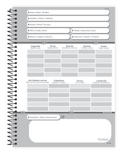 Caderno Credeal Universitario Aventura Dragoes Cd 1m 80fls
