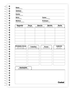 Caderno Credeal Universitario Lala Pets Cd 1m 80fls