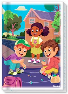 Caderno Credeal Universitario Turma Da Lala Cf Cost 96fls