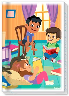 Caderno Credeal Universitario Turma Da Lala Cf Cost 96fls